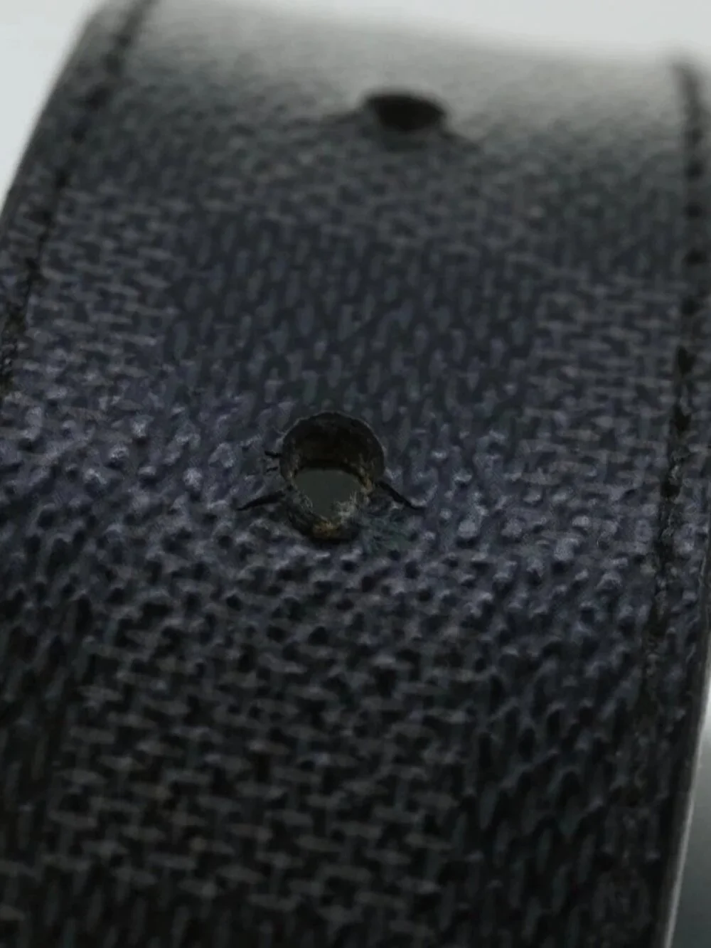 LOUIS VUITTON Damier Graphite Ceinture Inventeur Tour Belt - Picture 12 of 12